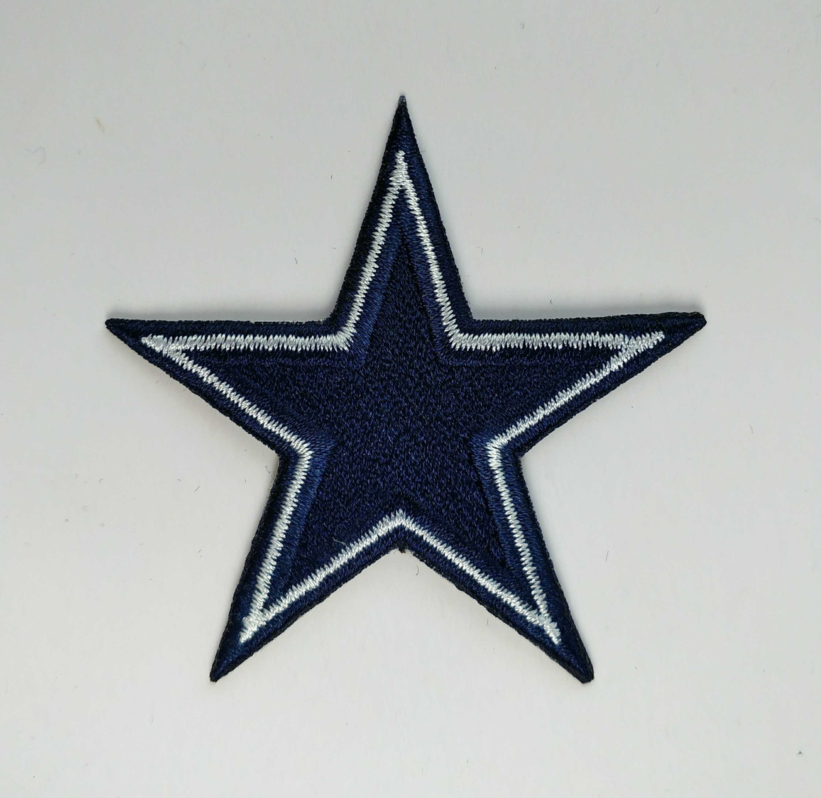 Dallas Cowboys Logo Iron-on Patch 6cmx6.5cm